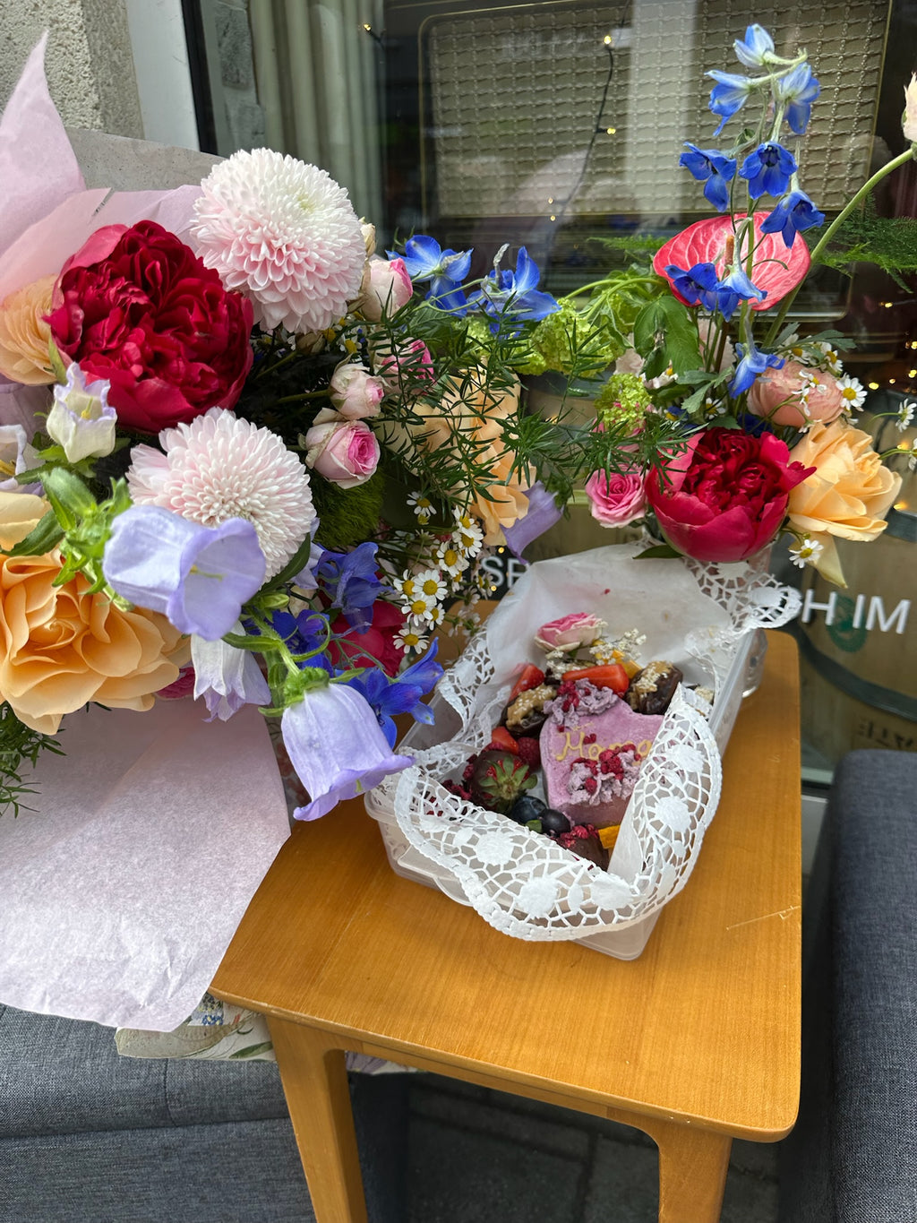 🌿 Hey Mama! Bouquet - mit wilder Blumenauswahl