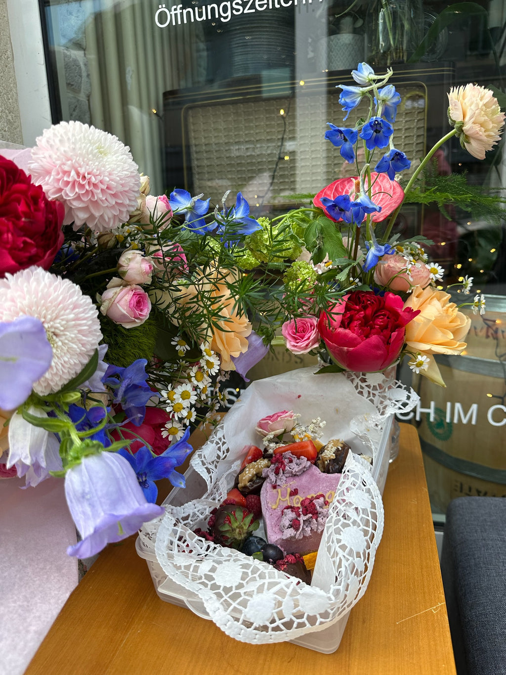 🌿 Hey Mama! Bouquet - mit wilder Blumenauswahl