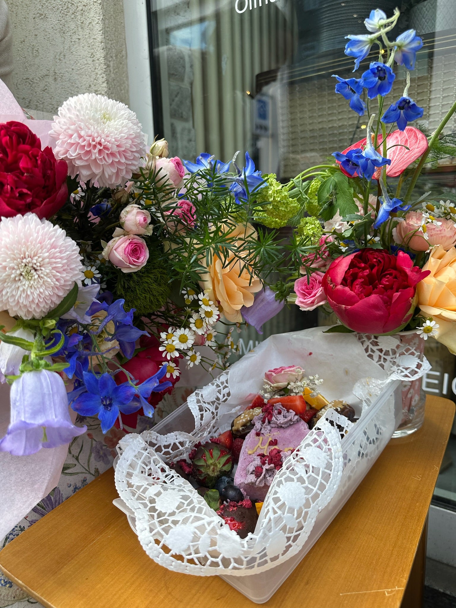 🌿 Hey Mama! Bouquet - mit wilder Blumenauswahl