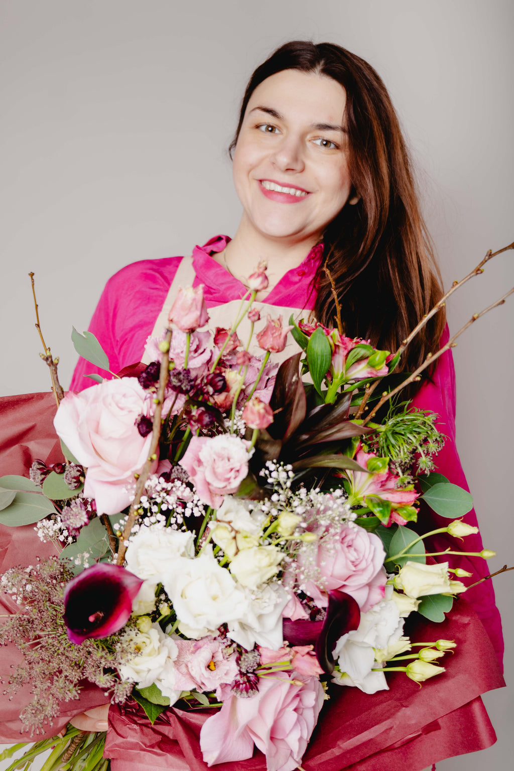 🌿 Hey Mama! Bouquet - mit wilder Blumenauswahl