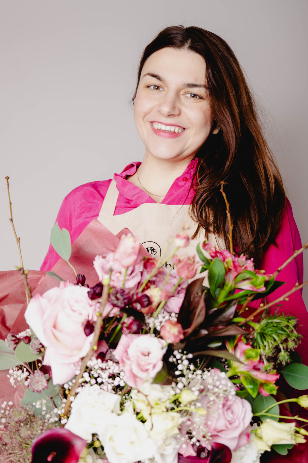 🌿 Hey Mama! Bouquet - mit wilder Blumenauswahl