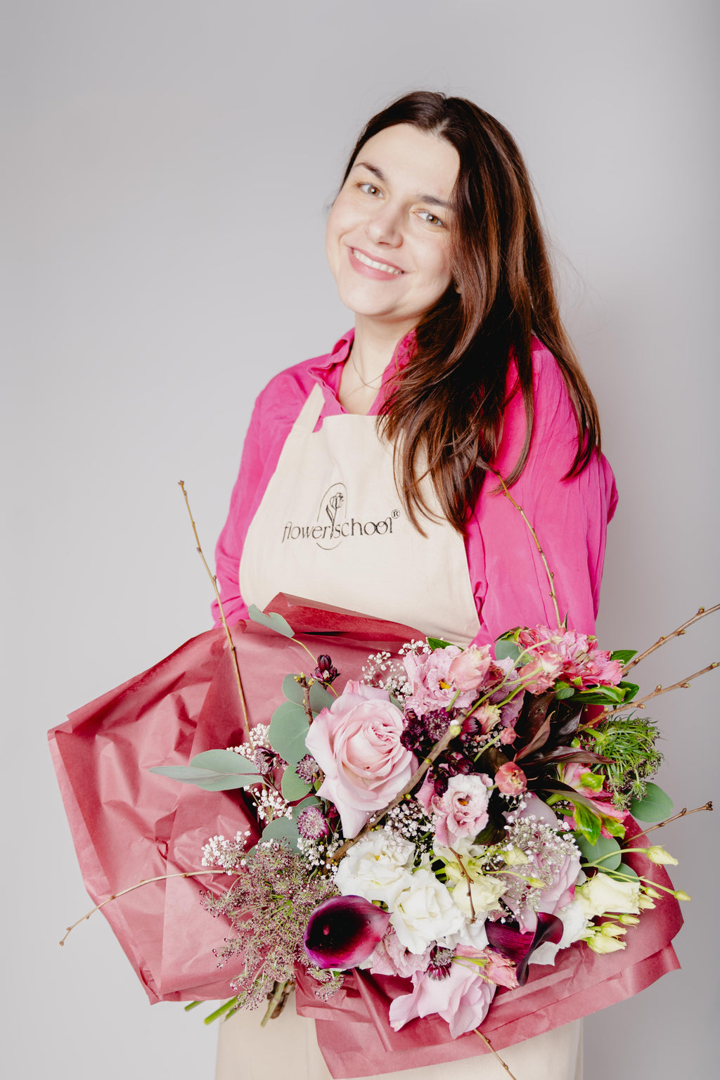 🌿 Hey Mama! Bouquet - mit wilder Blumenauswahl