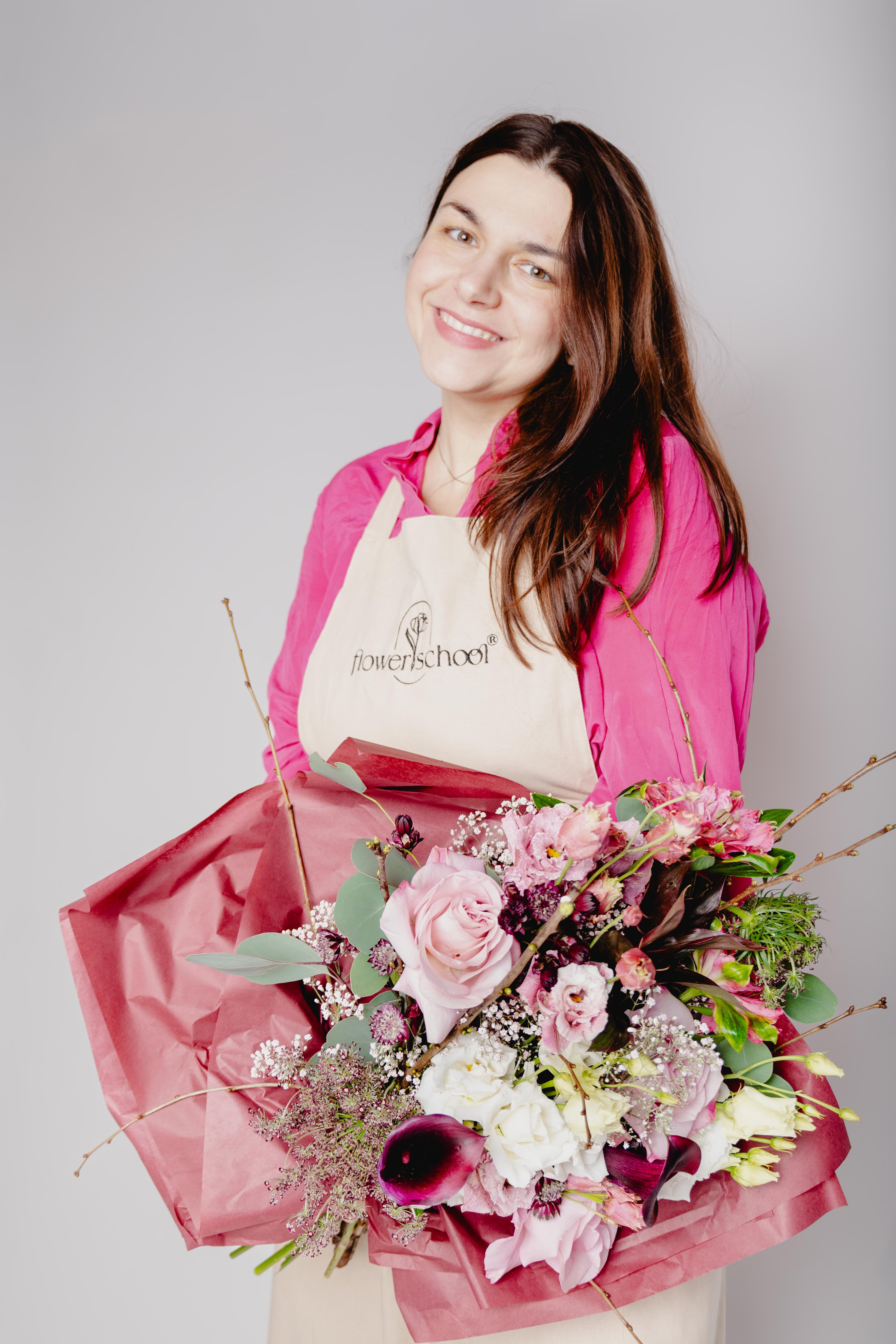 🌿 Hey Mama! Bouquet - mit wilder Blumenauswahl