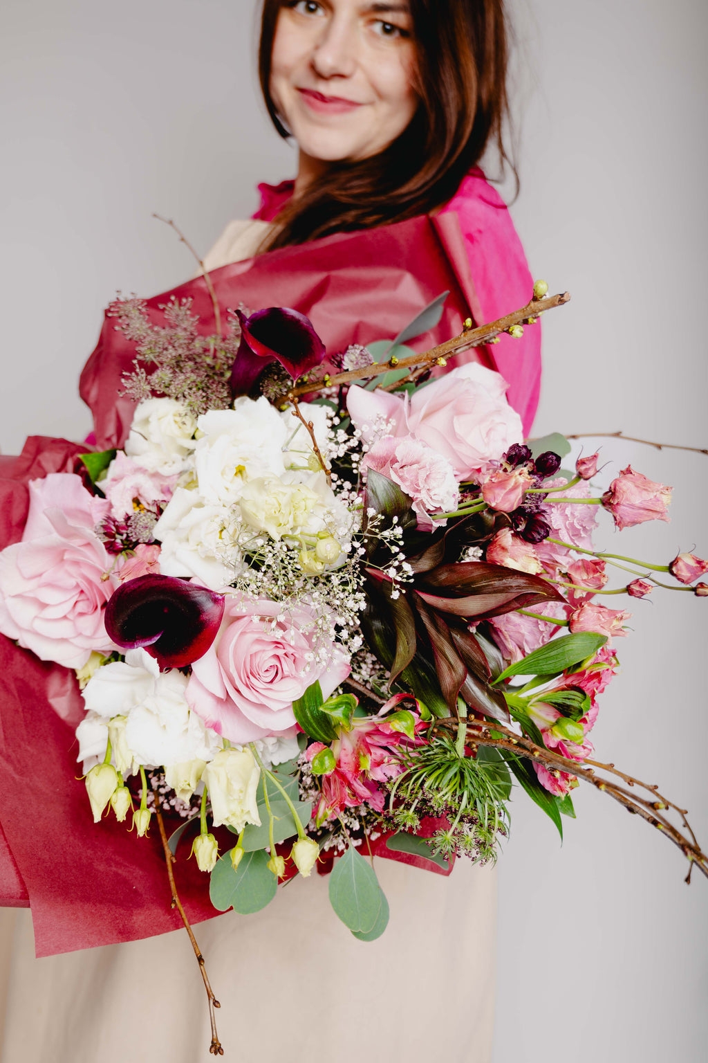 🌿 Wild Lover Bouquet - mit wilder Blumenauswahl